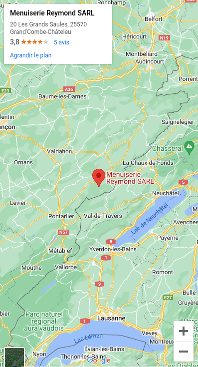 Google maps Reymond